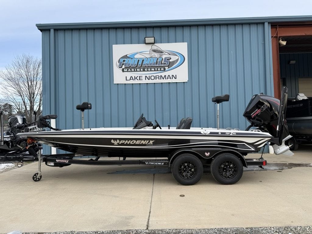New Phoenix Bass Boats 721ZXL 2026 for sale in Morganton, North