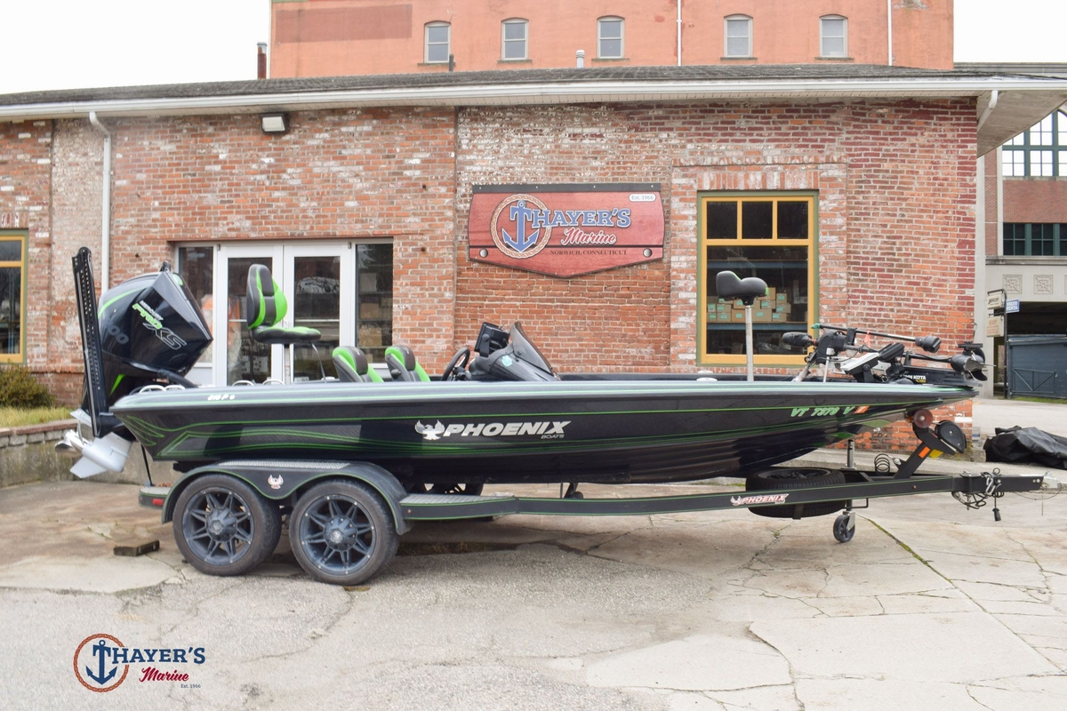 2021 Phoenix Bass Boats 819 Pro - Sold Boat