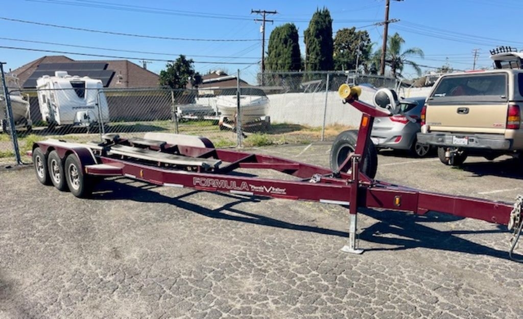 2019 Phoenix Trailers Tri Axle 2628 - Sold Boat