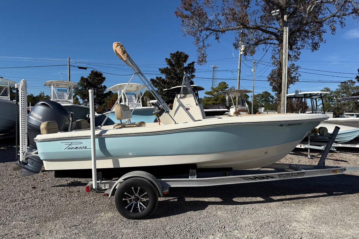 2016 Pioneer 180 Islander - Sold Boat