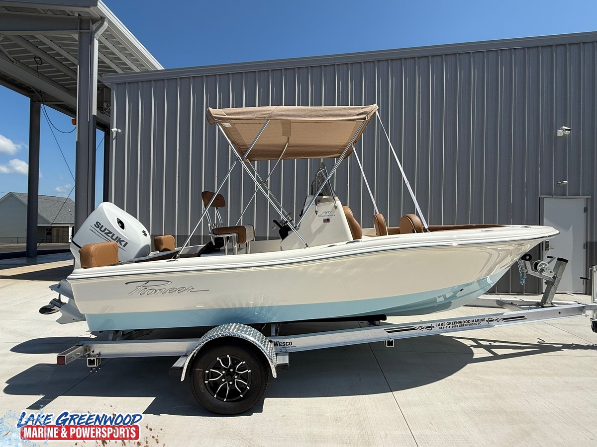 2026 Pioneer 180 Islander - Sold Boat