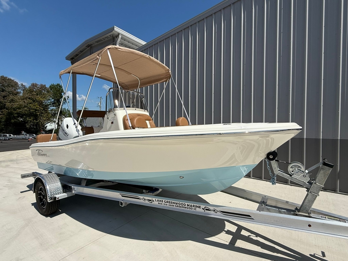 2026 Pioneer 180 Islander - Sold Boat