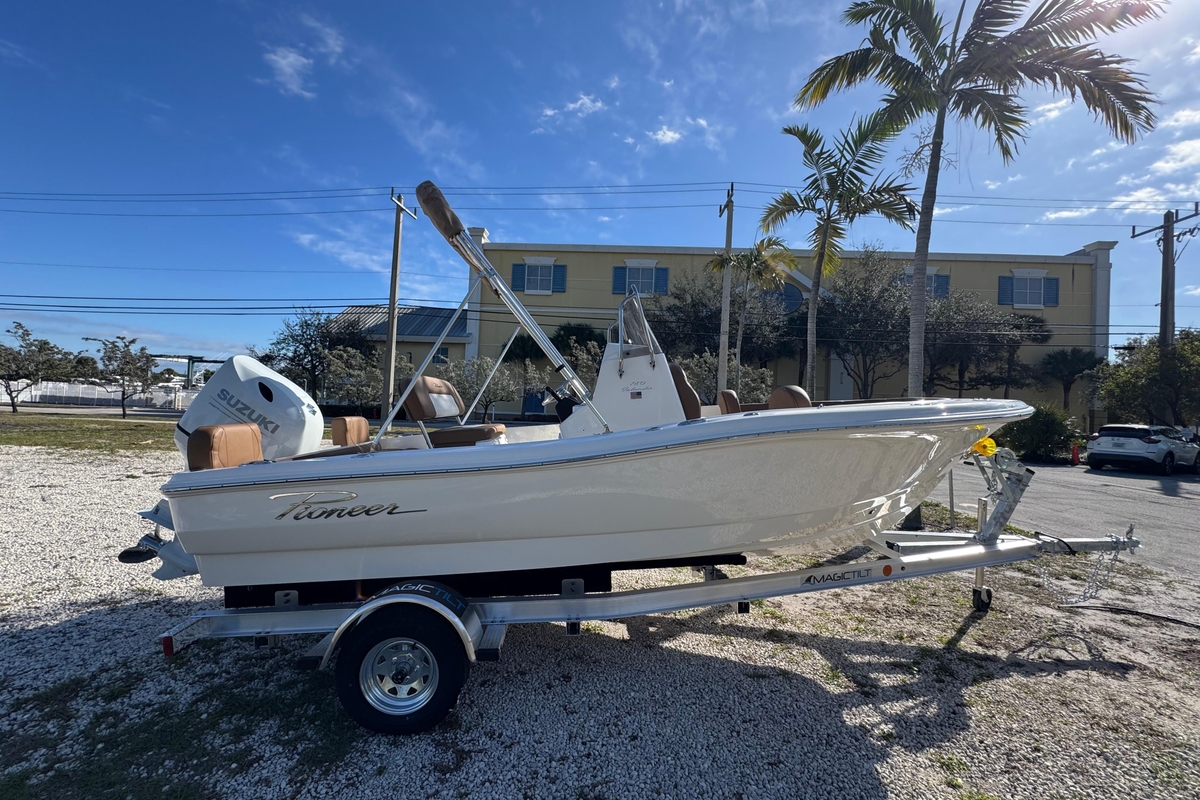 2026 Pioneer 180 Islander - Sold Boat