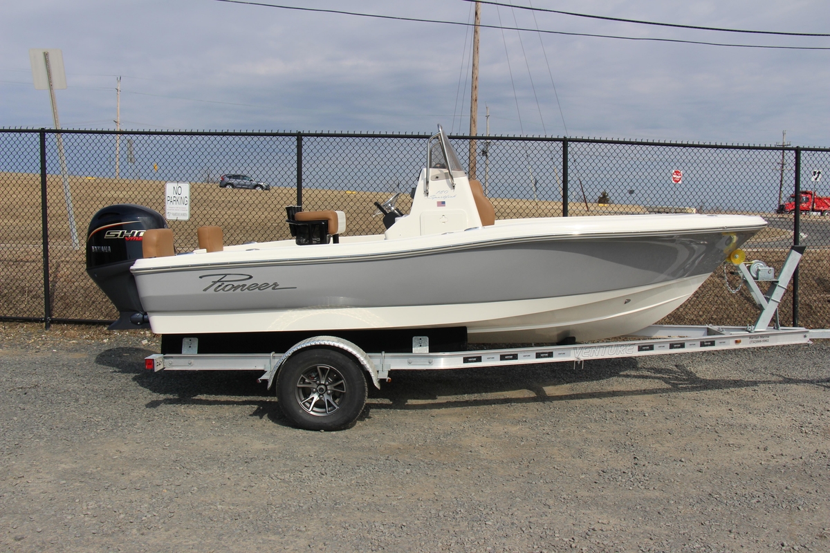 2025 Pioneer 180 Sportfish - Sold Boat