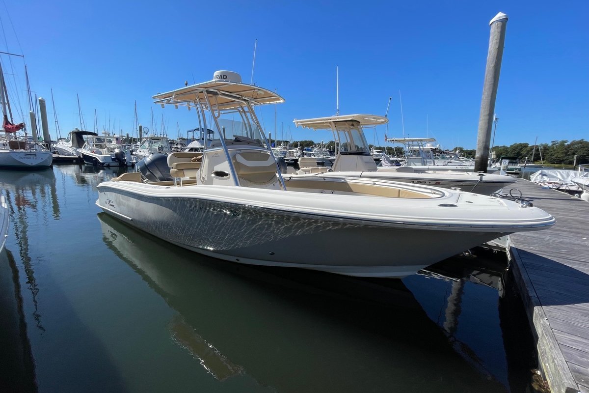 2017 Pioneer 222 Islander - Sold Boat