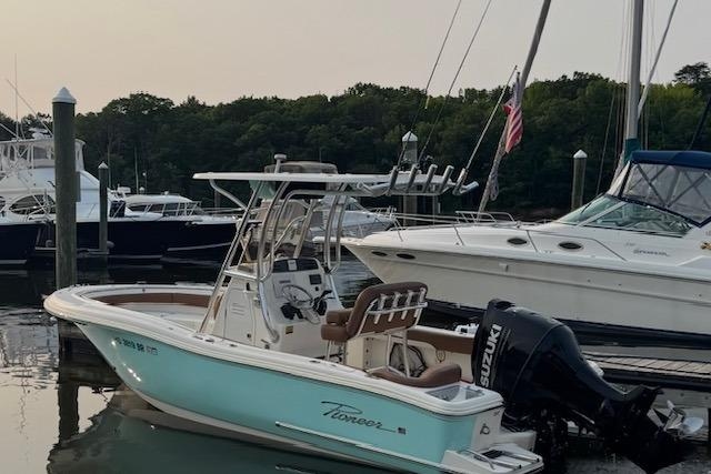 2021 Pioneer 222 Islander - Sold Boat