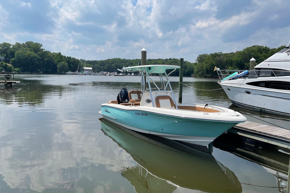 2021 Pioneer 222 Islander - Sold Boat