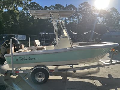 BOATZON | Pioneer Boats 180 ISLANDER 2027