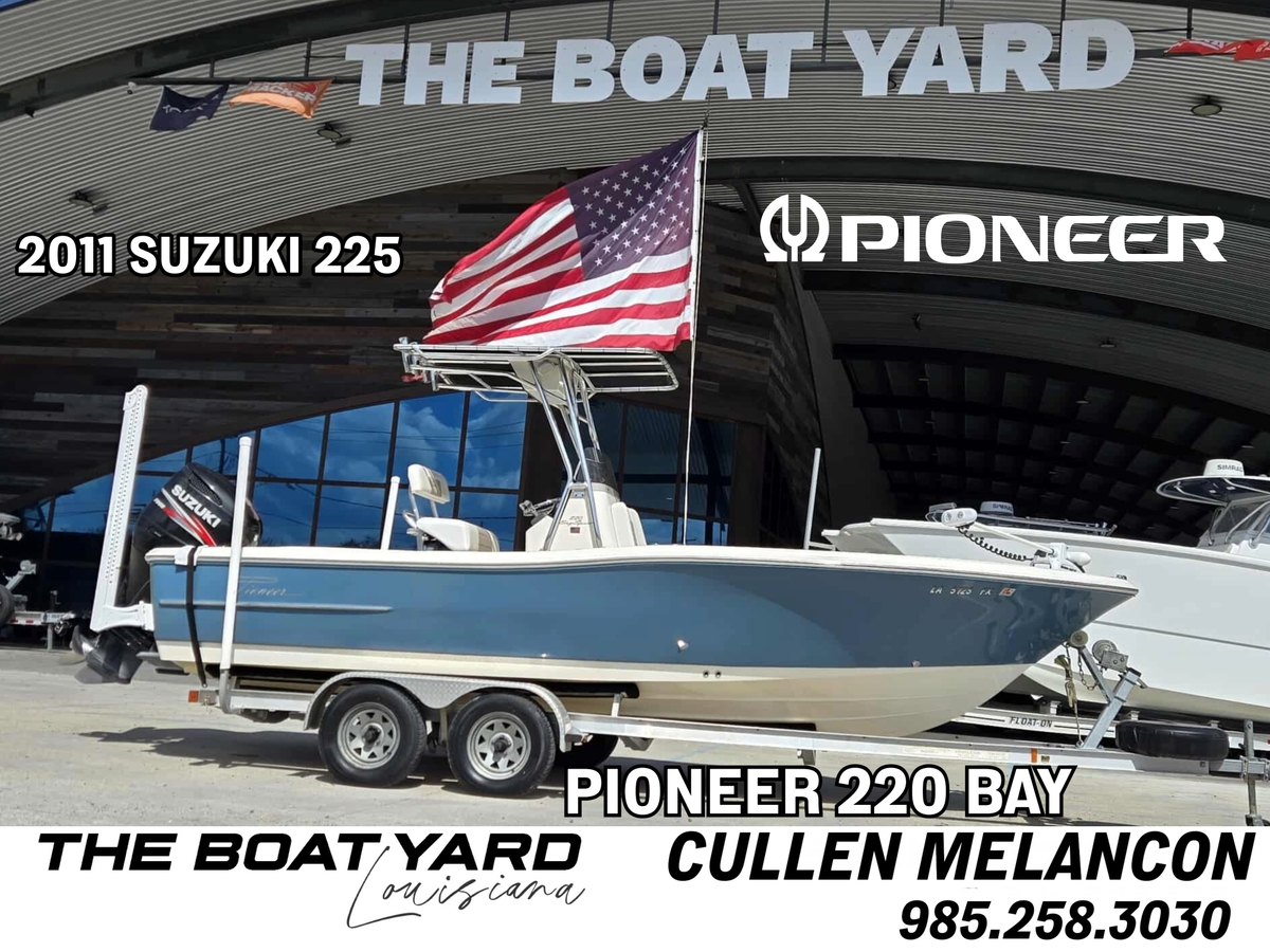 2010 Pioneer Boats Pioneer Boats 220 BAY 2010 - Sold Boat