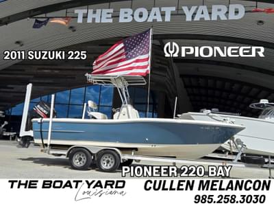 BOATZON | Pioneer Boats 220 BAY 2010 BOATZON | Pioneer Boats 220 BAY 2010