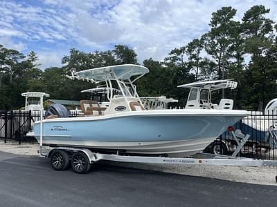 BOATZON | Pioneer Boats Islander 222 2026