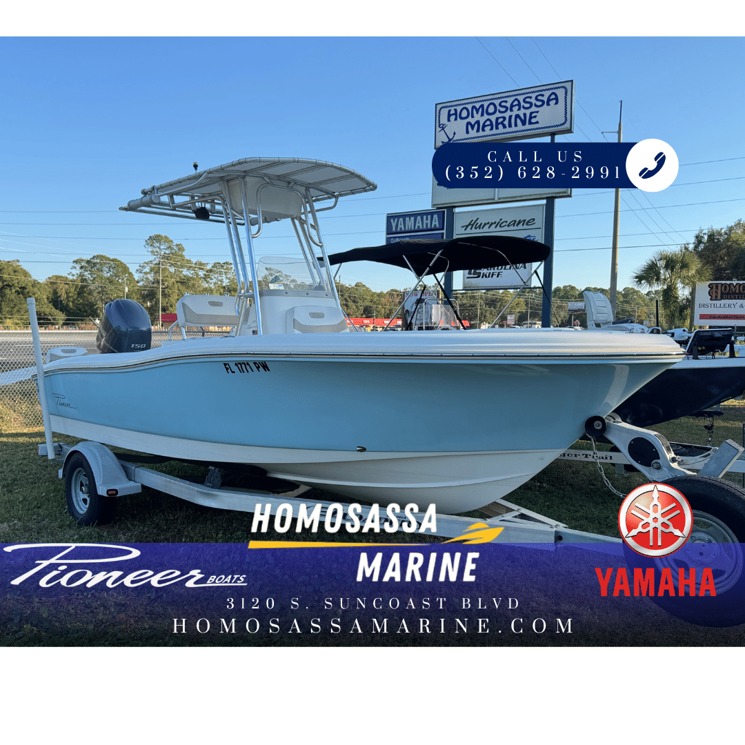 2014 Pioneer Boats Pioneer Boats Sportfish 197 2014 - Sold Boat