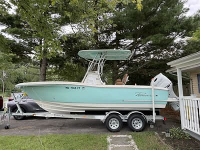 BOATZON | Pioneer Boats Sportfish 222 2021