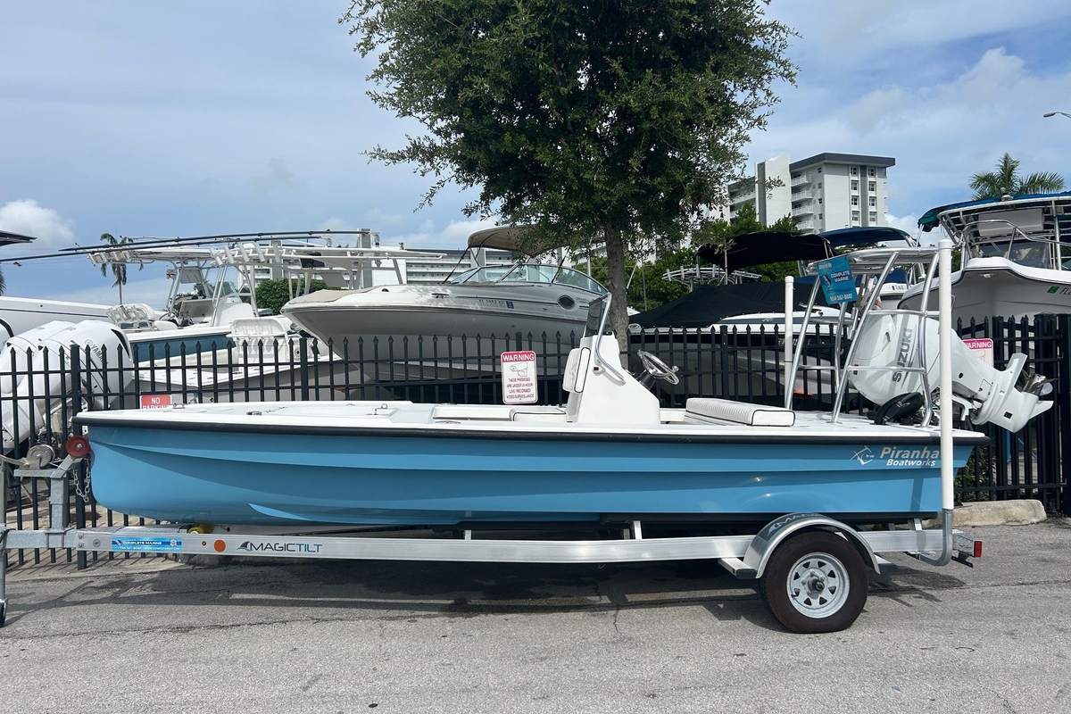 2025 Piranha Magro P180 - Sold Boat