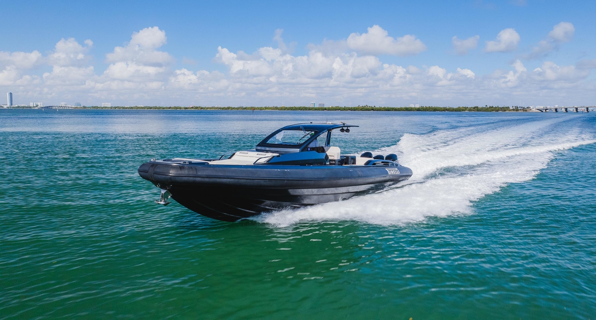 2023 Pirelli Tecnorib 50 - Sold Boat