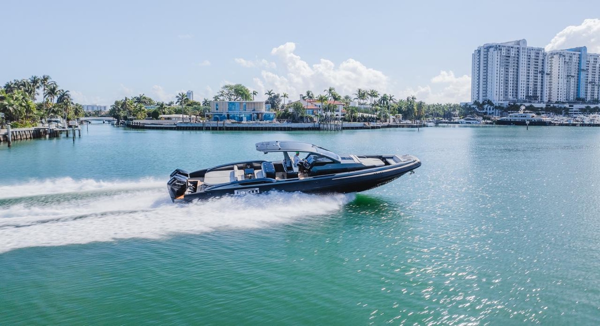 2023 Pirelli Tecnorib 50 - Sold Boat