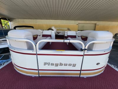 BOATZON | PLAYBUOY Windjammer Elite 24 Pontoon 2005