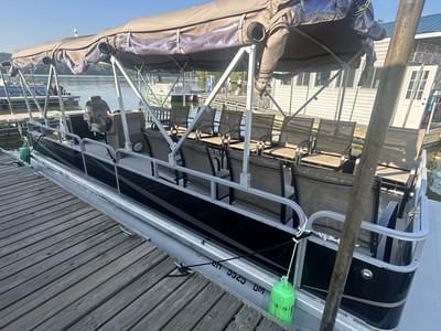 BOATZON | Pleasure Isle Pontoon Boats Cruise Boat 2024