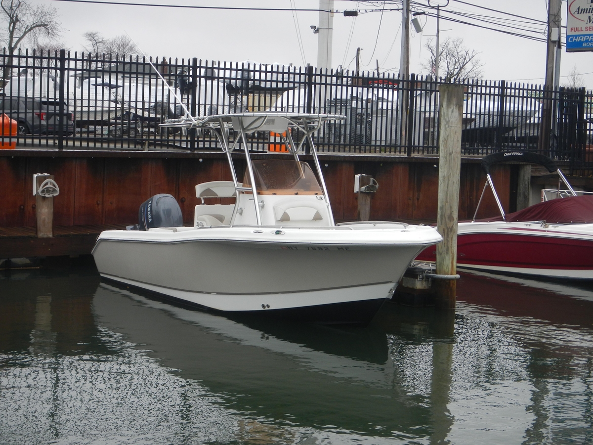 2007 Polar 2100 Center Console - Sold Boat