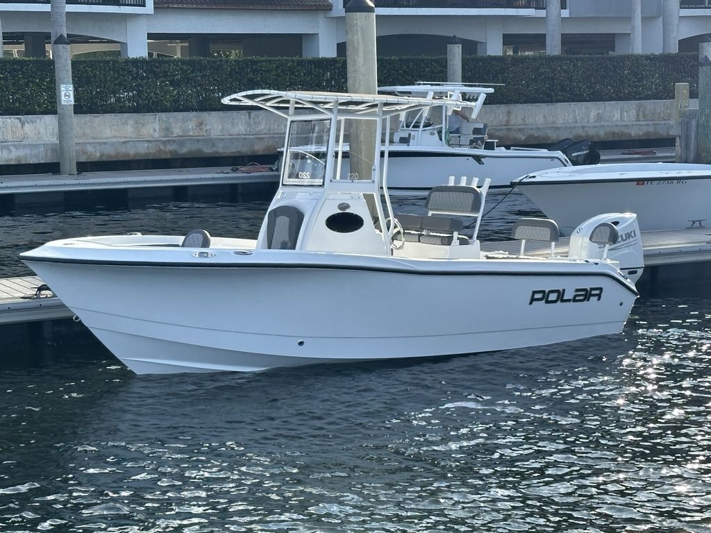 2024 Polar 220 - Sold Boat