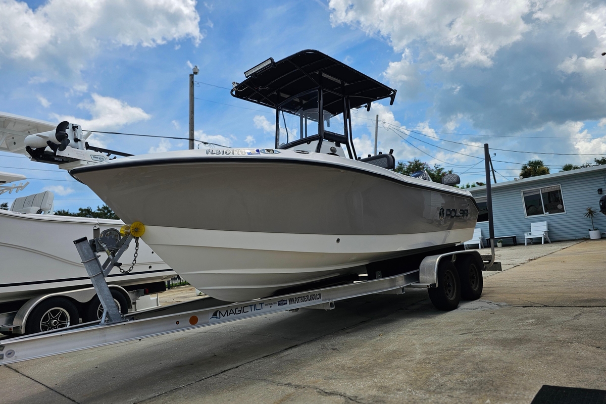 2024 Polar 220CC - Sold Boat