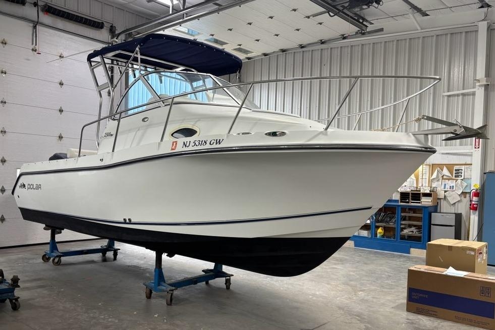 2005 Polar 2300 - Sold Boat