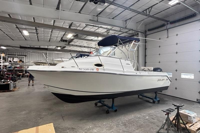 2005 Polar 2300 Walkaround - Sold Boat