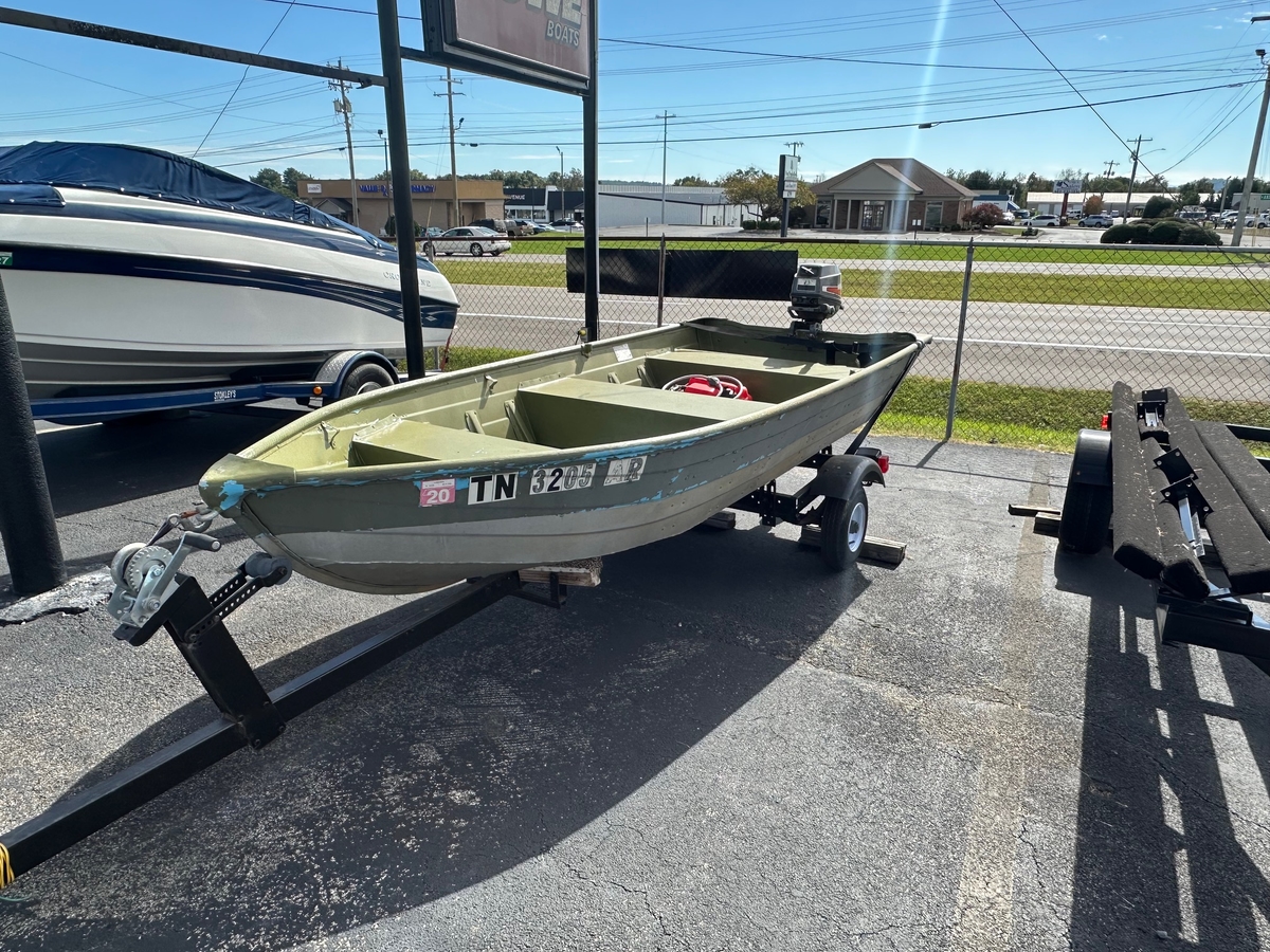 1979 POLAR CRAFT POLAR CRAFT GUIDE V  12FT JON BOAT 1979 - Sold Boat