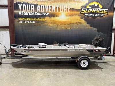 BOATZON | Polar Kraft 16ft wForce 35Hp 1989