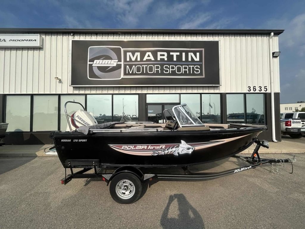 2013 Polar Kraft 170 Sport - Sold Boat