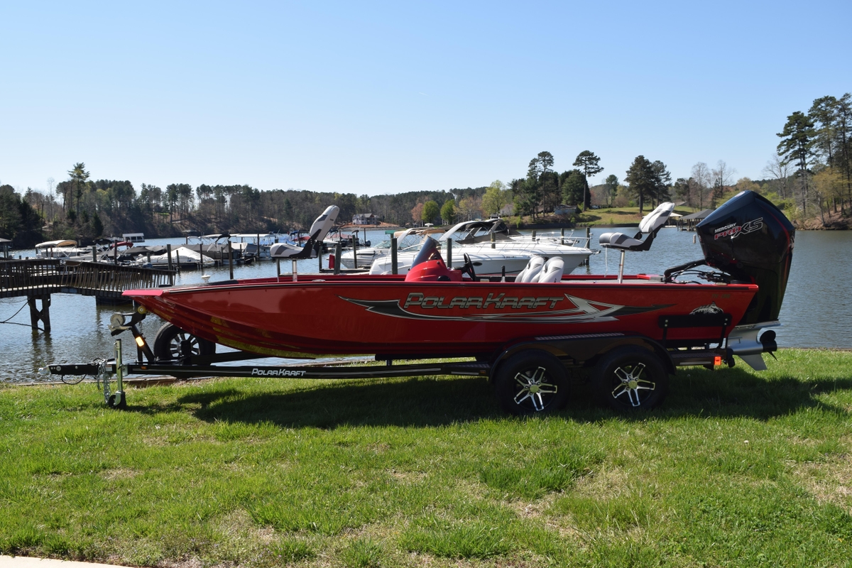 2022 Polar Kraft Bass TX 195 Pro - Sold Boat