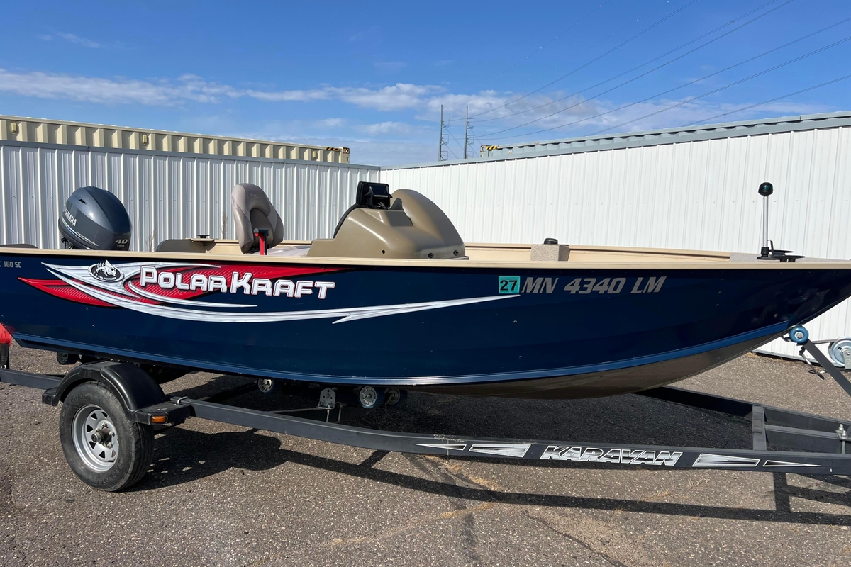 2014 Polar Kraft Classic 160 SC - Sold Boat