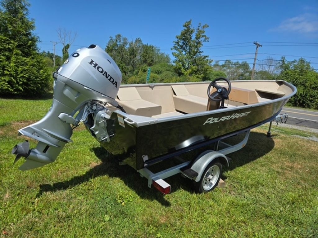 2024 Polar Kraft Dakota 1670SC - Sold Boat