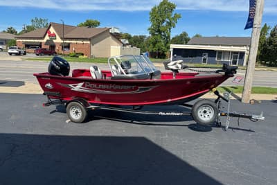 BOATZON | Polar Kraft Frontier 166 WT 2023