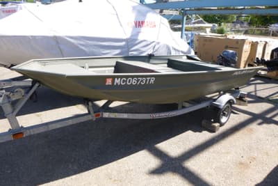 BOATZON | Polar Kraft Jon MV 1448 LW 2014