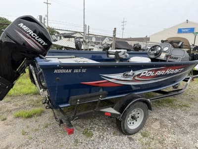 BOATZON | Polar Kraft Kodiak 165 SC 2016