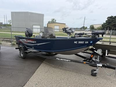 BOATZON | Polar Kraft Kodiak 165 SC 2016