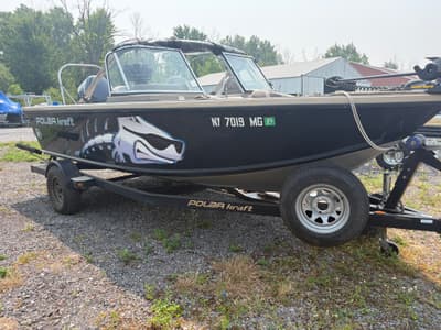 BOATZON | Polar Kraft Kodiak V178 FS 2009