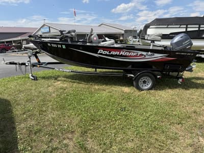 BOATZON | Polar Kraft Outlander 160 SC 2015