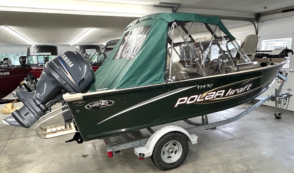 2008 Polar Kraft Polar Kraft Outlander V 179 TC 2008 - Sold Boat