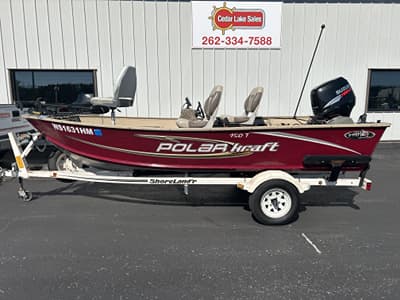 BOATZON | Polar Kraft V150T 2008