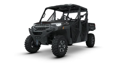 BOATZON | Polaris® RANGER CREW XP 1000 TEXAS BLACK CRYSTAL Texas Edition 2026