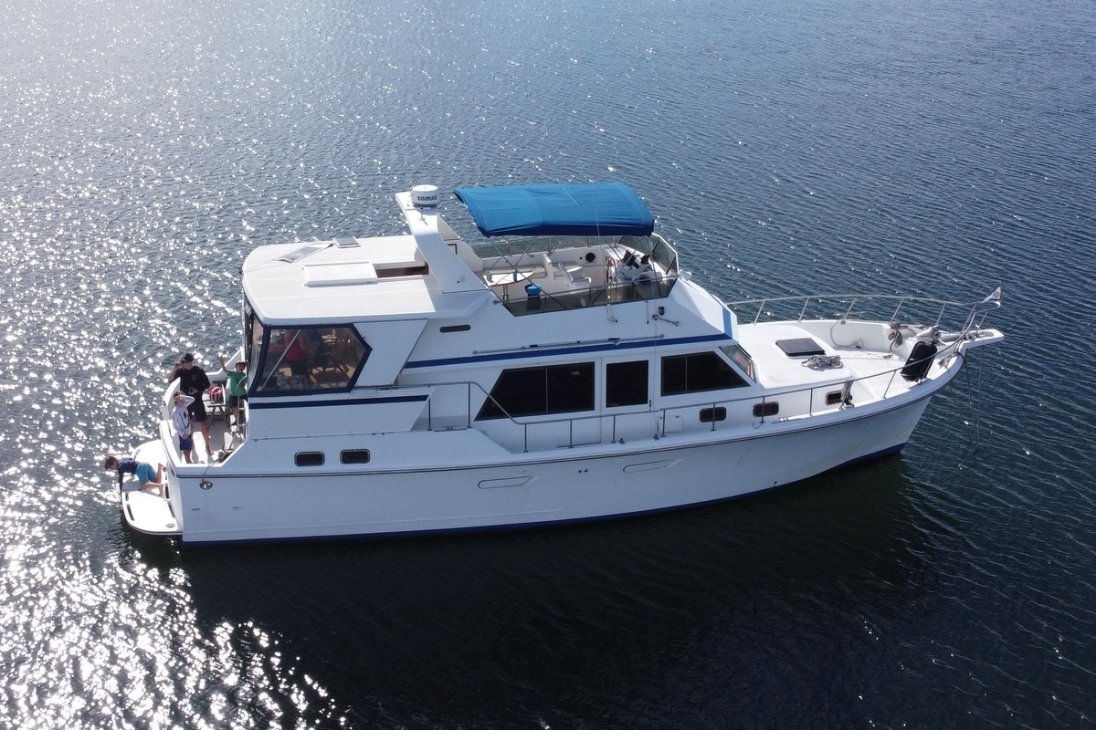 1986 Ponderosa 47 - Sold Boat