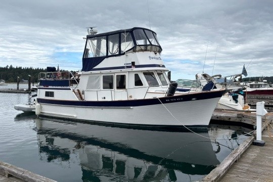 1984 Ponderosa SUNDECK - Sold Boat