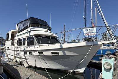 BOATZON | PONDEROSA SUNDECK 42 1985