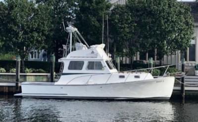 BOATZON | Portsmouth 30 Downeast Flybridge 1990 BOATZON | Portsmouth 30 Downeast Flybridge 1990