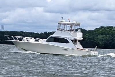 BOATZON | Post 43 Convertible 1984 BOATZON | Post 43 Convertible 1984