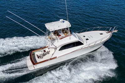 BOATZON | Post 43 Convertible 1984