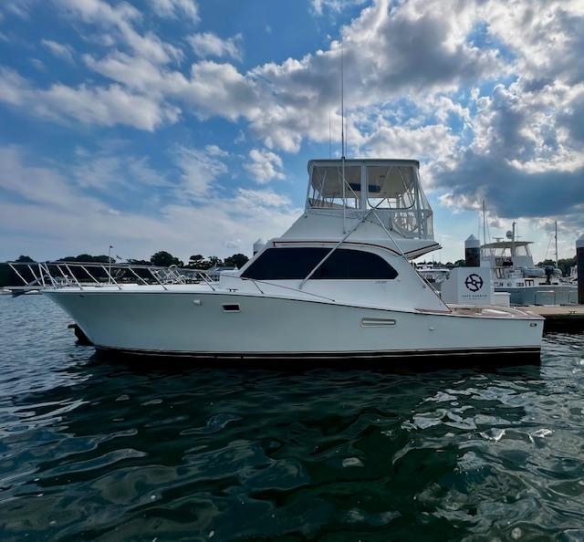 1985 Post 43 Convertible - Sold Boat