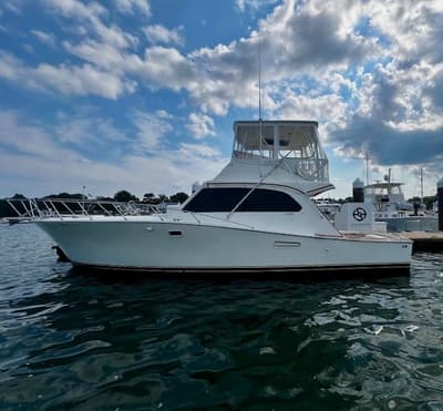 BOATZON | Post 43 Convertible 1985